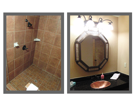 ADL7 Ranch Lodge - Bathroom